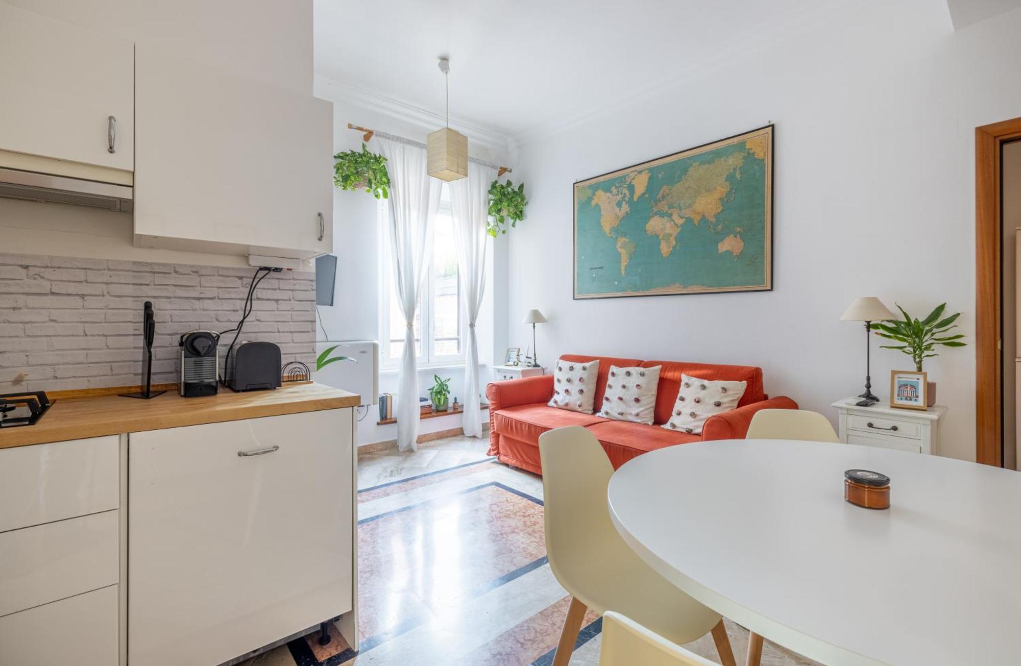 Maurice's Apt, Hidden Gem In For Food Lovers Apartment Rome